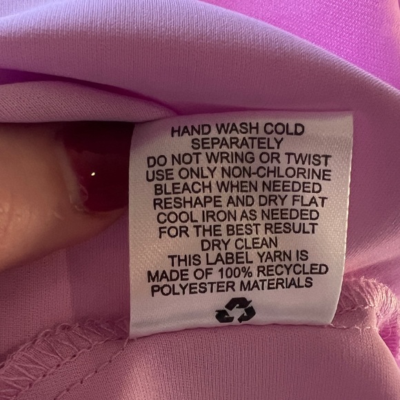 Olive & Oak Ruffle Spaghetti Strap Sleeveless Top size Small - Picture 7 of 8